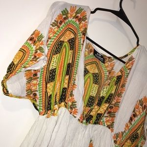 Dashiki Dress 👗